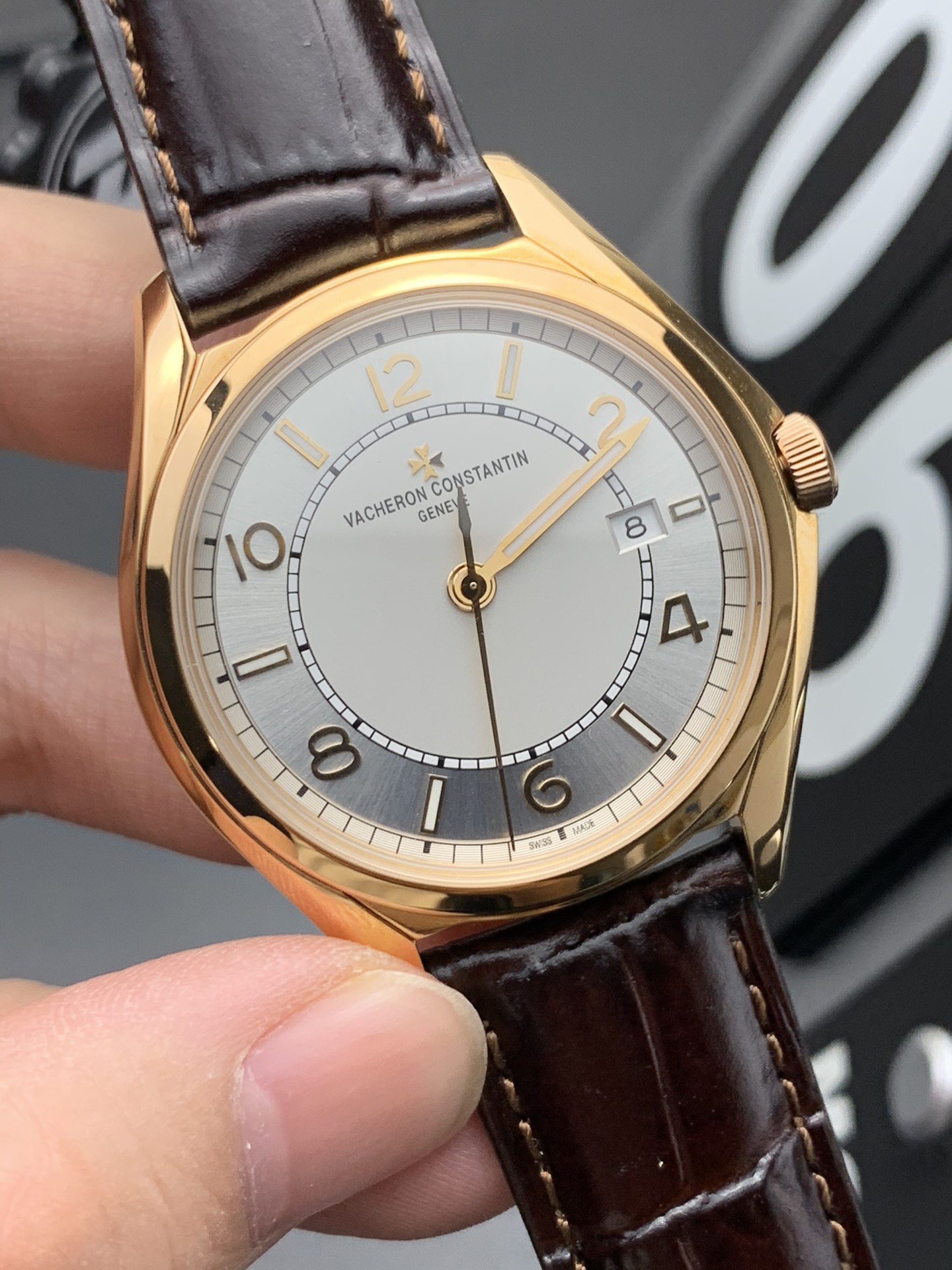 Vacheron Constantin 玫瑰金伍陆