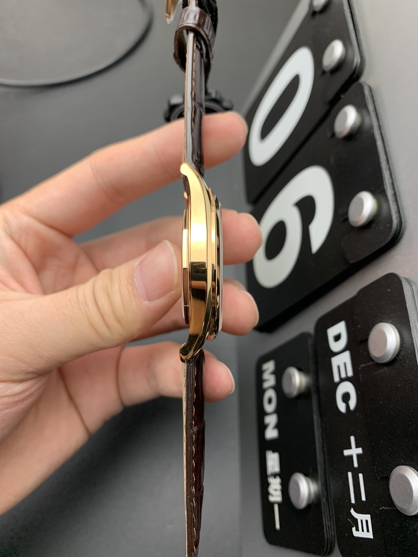 Vacheron Constantin 玫瑰金伍陆