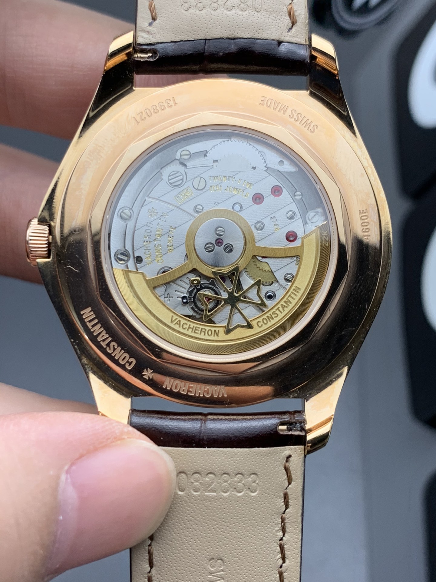 Vacheron Constantin 玫瑰金伍陆