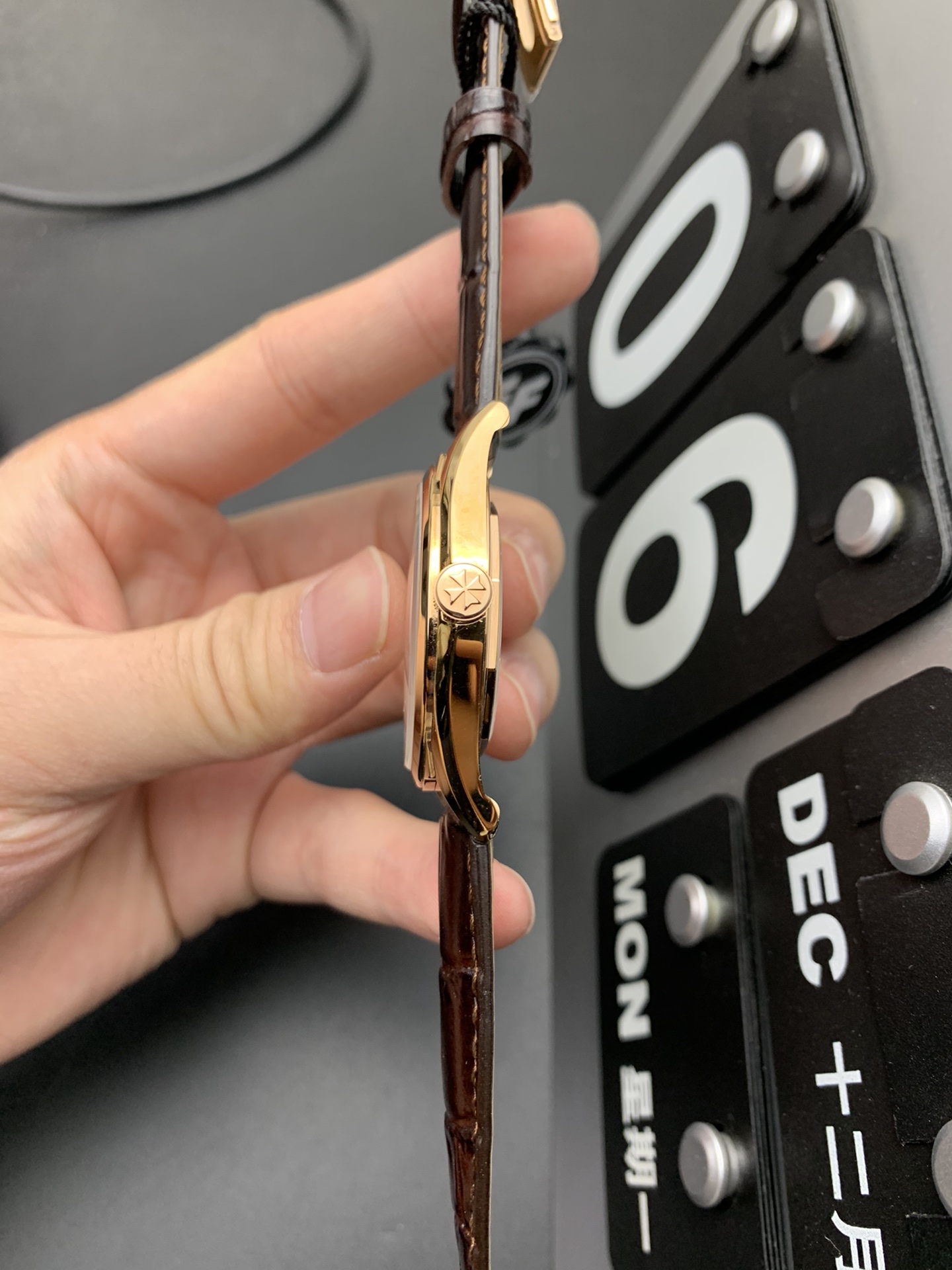 Vacheron Constantin 玫瑰金伍陆