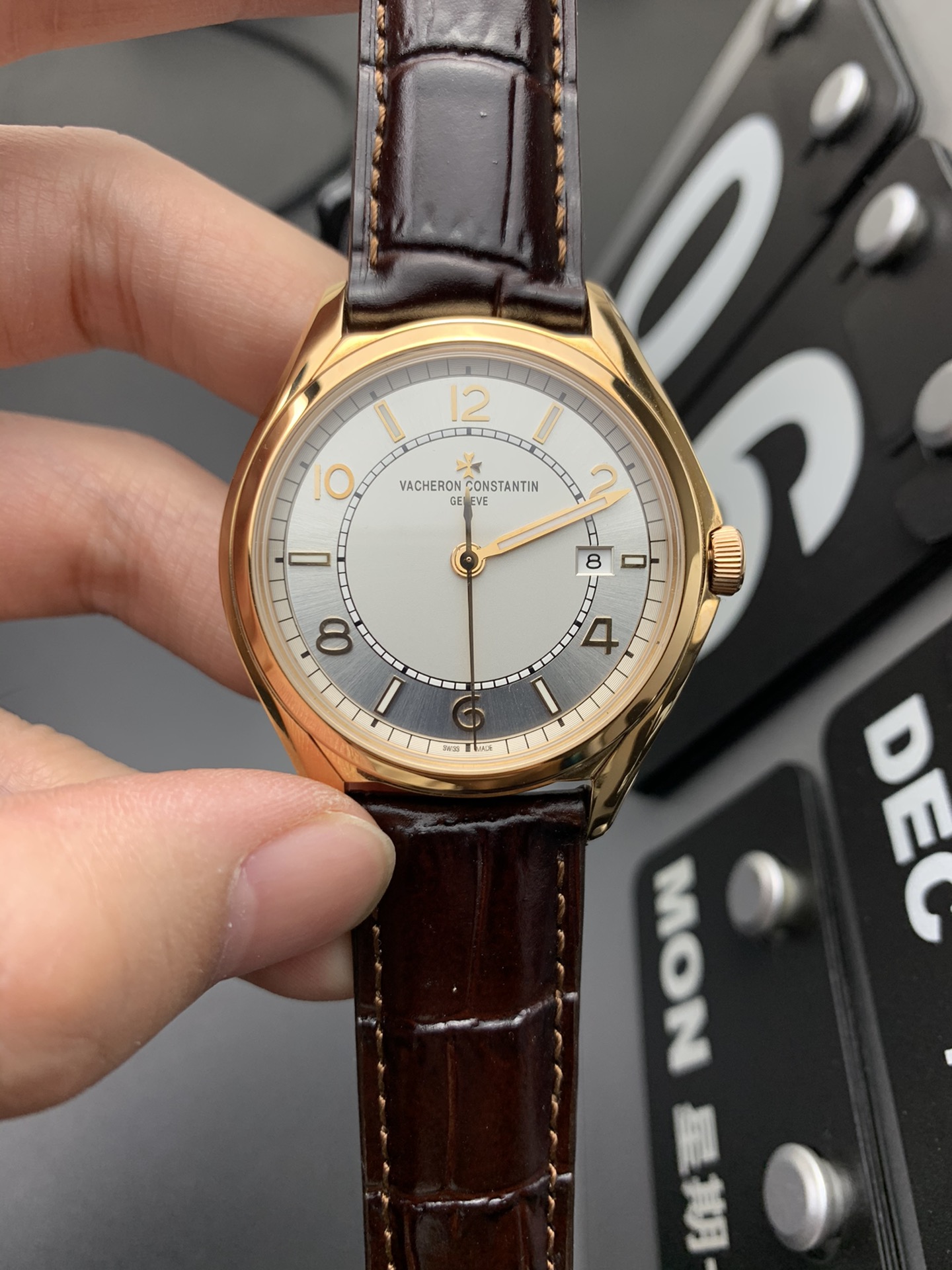 Vacheron Constantin 玫瑰金伍陆