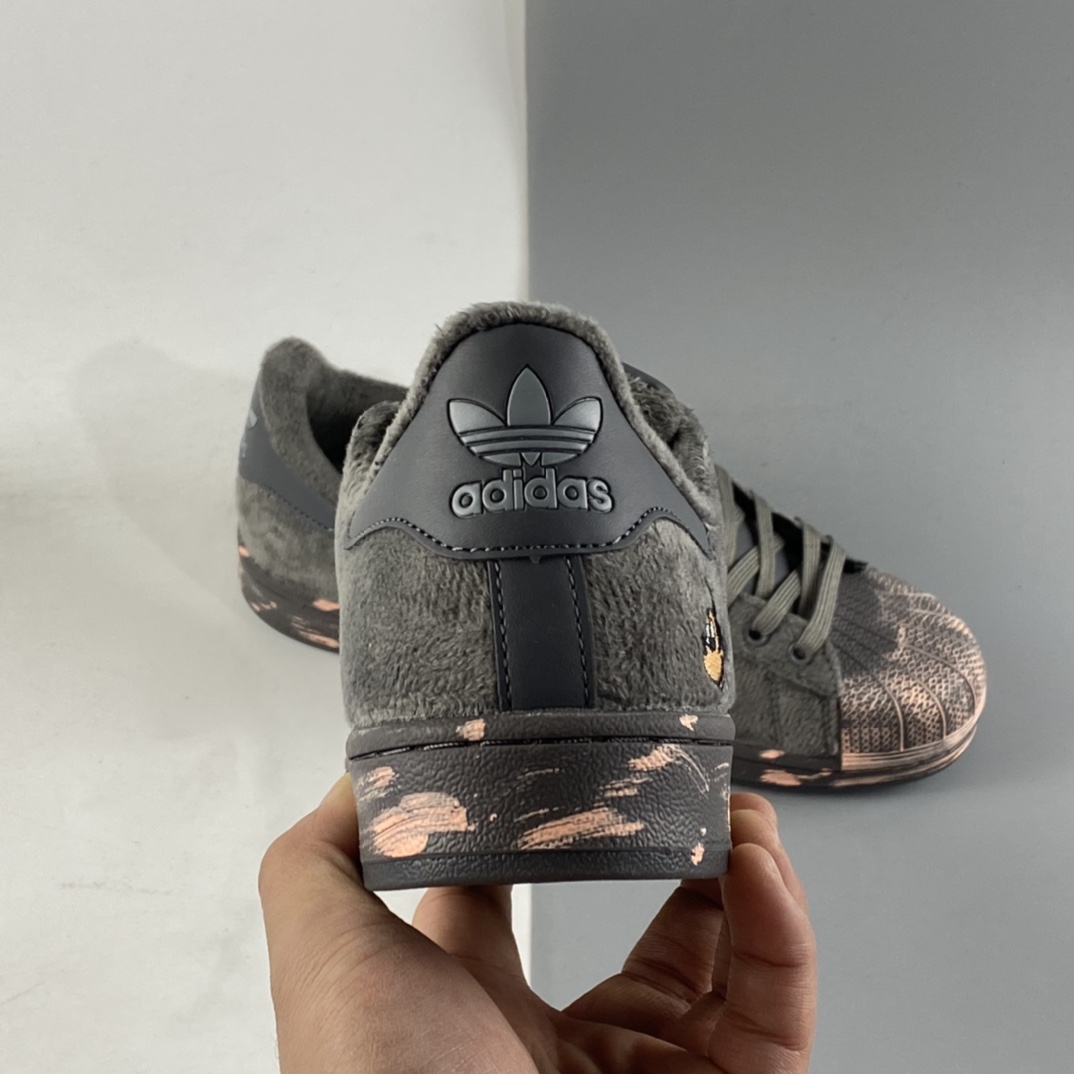 P190  Adidas Originals Superstar”Mickey FANGTASTIC”三叶草贝壳头经典百搭休闲运动板鞋 FZ5566
