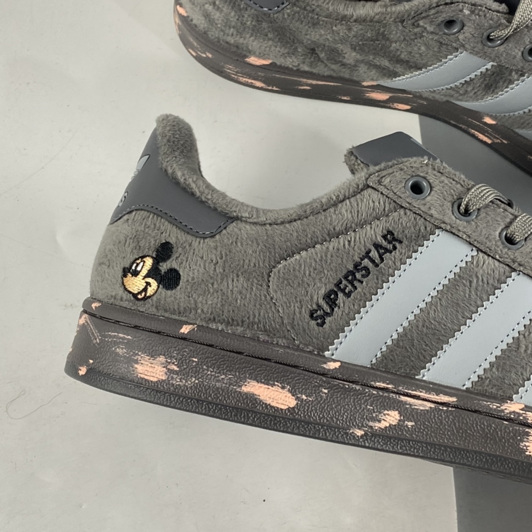 P190  Adidas Originals Superstar”Mickey FANGTASTIC”三叶草贝壳头经典百搭休闲运动板鞋 FZ5566