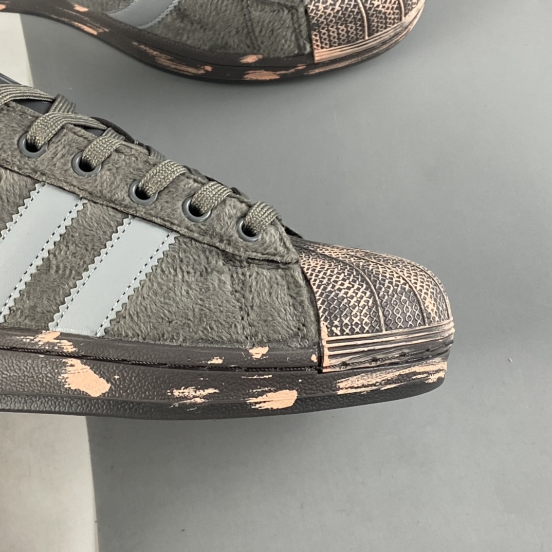 P190  Adidas Originals Superstar”Mickey FANGTASTIC”三叶草贝壳头经典百搭休闲运动板鞋 FZ5566