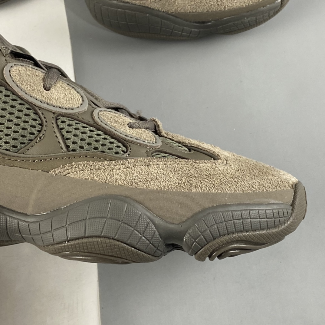 P300  Adidas Originals Yeezy 500 ”Clay Brown” 粘土深棕 GX3606