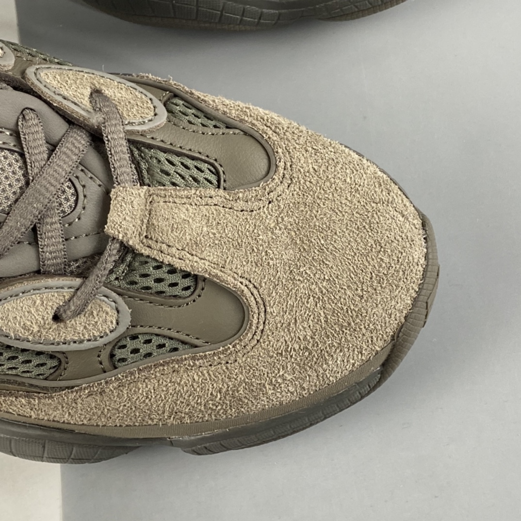 P300  Adidas Originals Yeezy 500 ”Clay Brown” 粘土深棕 GX3606