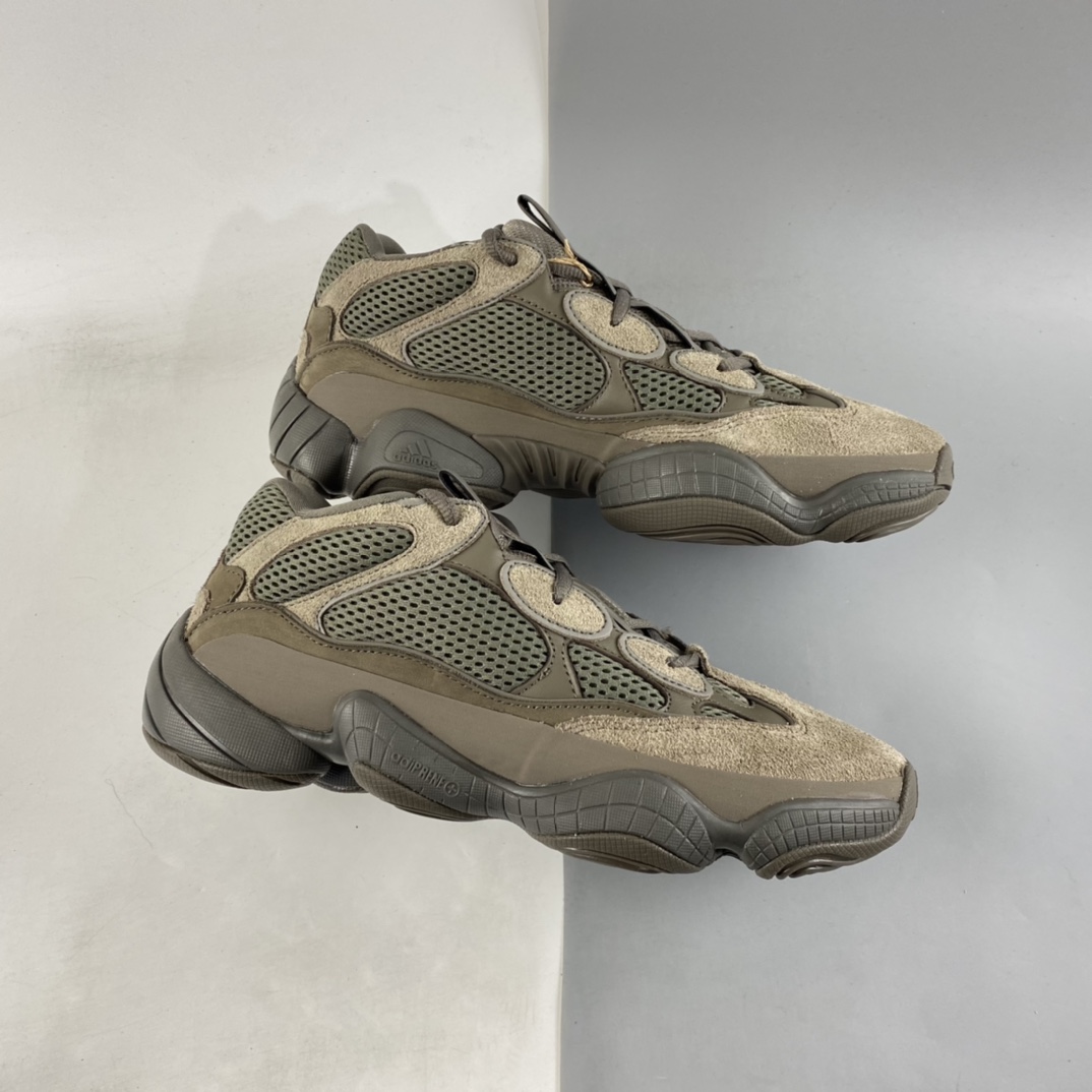 P300  Adidas Originals Yeezy 500 ”Clay Brown” 粘土深棕 GX3606