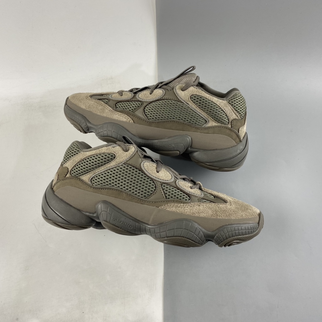 P300  Adidas Originals Yeezy 500 ”Clay Brown” 粘土深棕 GX3606