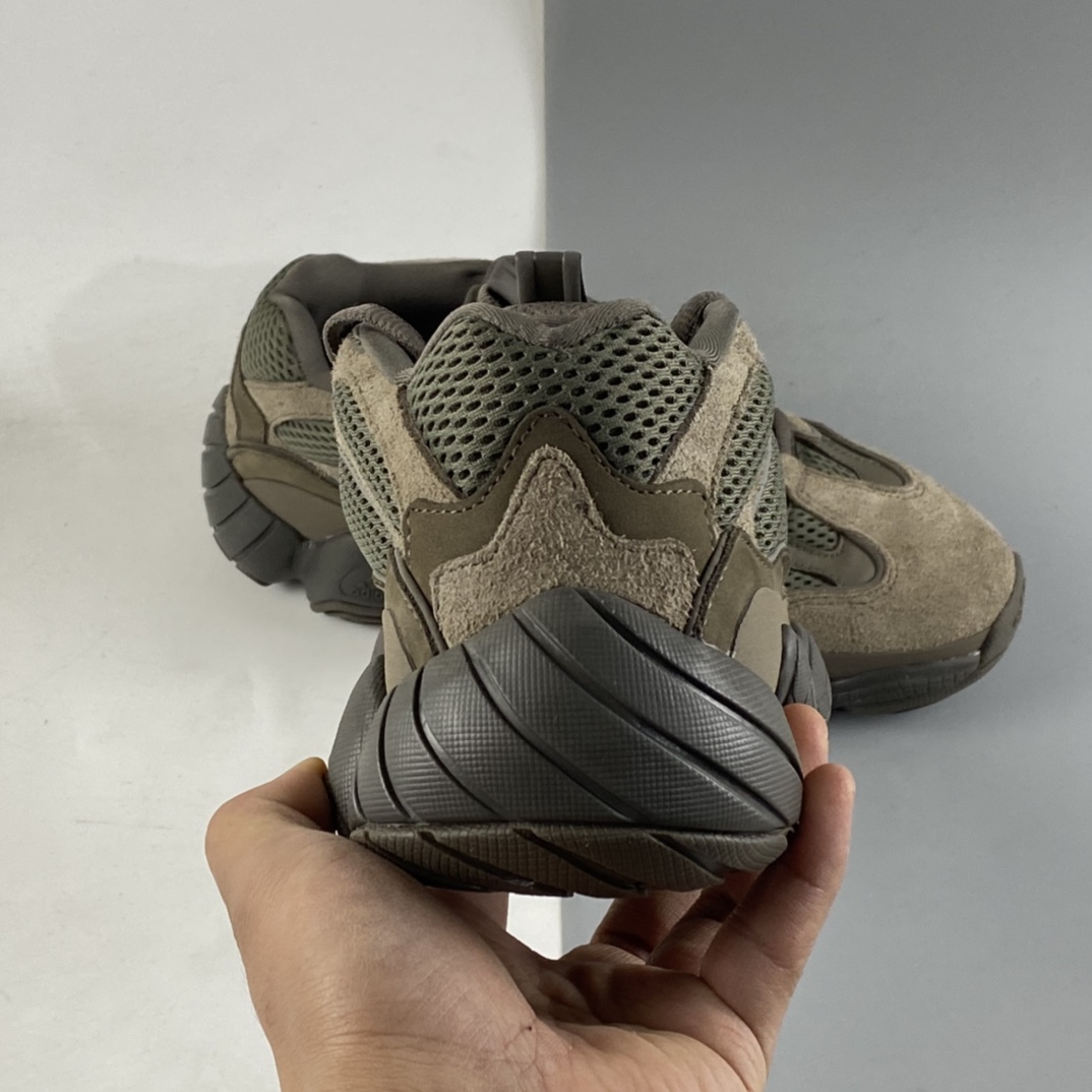 P300  Adidas Originals Yeezy 500 ”Clay Brown” 粘土深棕 GX3606
