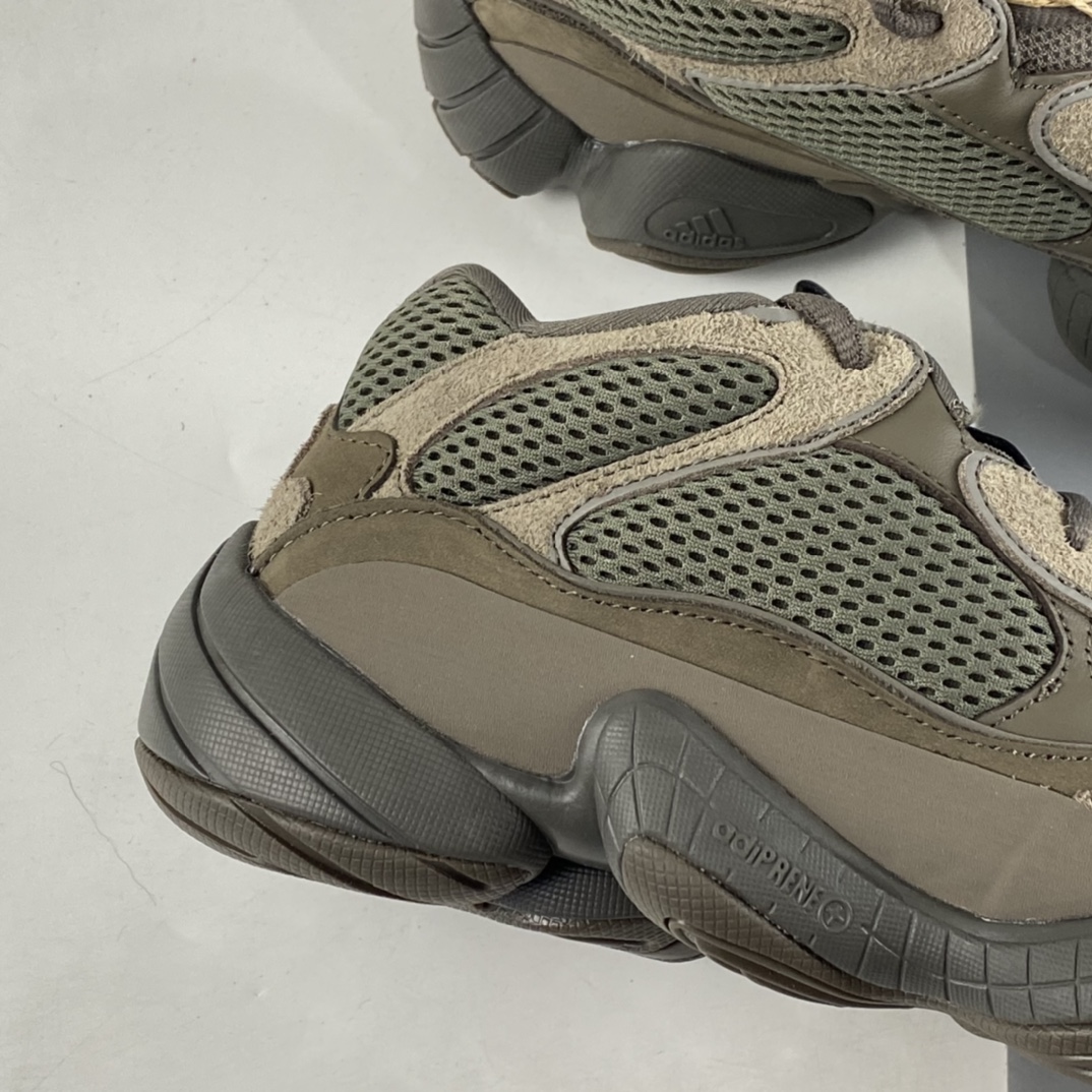 P300  Adidas Originals Yeezy 500 ”Clay Brown” 粘土深棕 GX3606