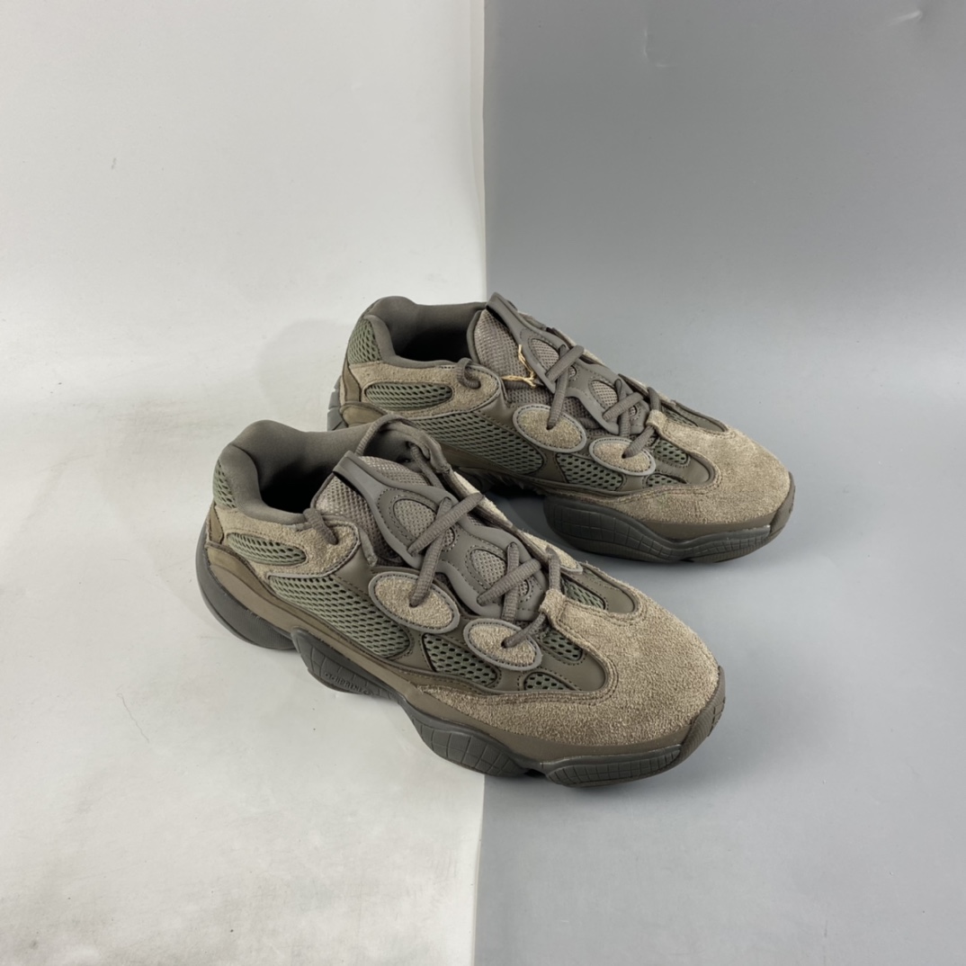 P300  Adidas Originals Yeezy 500 ”Clay Brown” 粘土深棕 GX3606