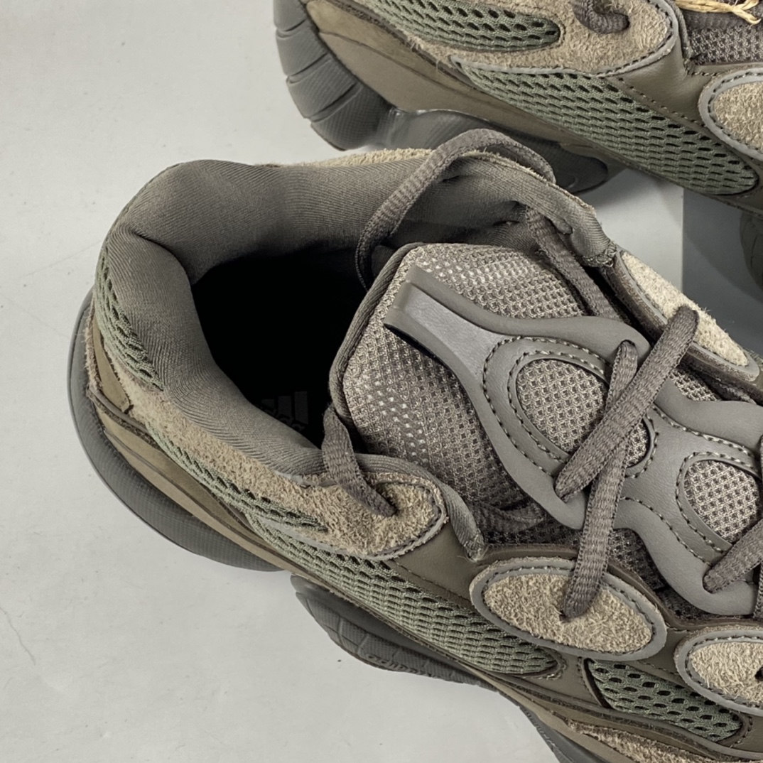 P300  Adidas Originals Yeezy 500 ”Clay Brown” 粘土深棕 GX3606