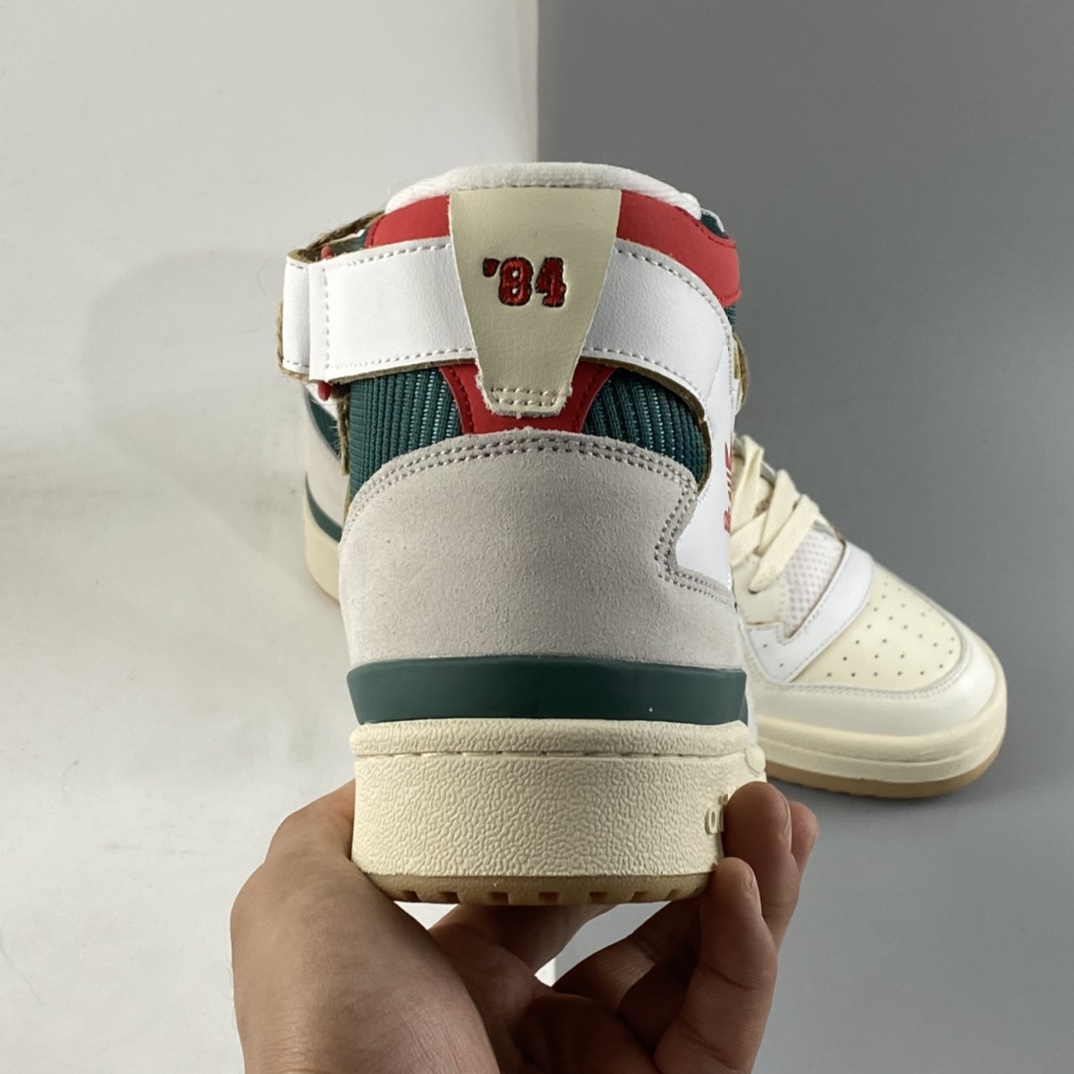 P260  Adidas Originals Forum 84 High 人气单品经典复古篮球鞋GX9055