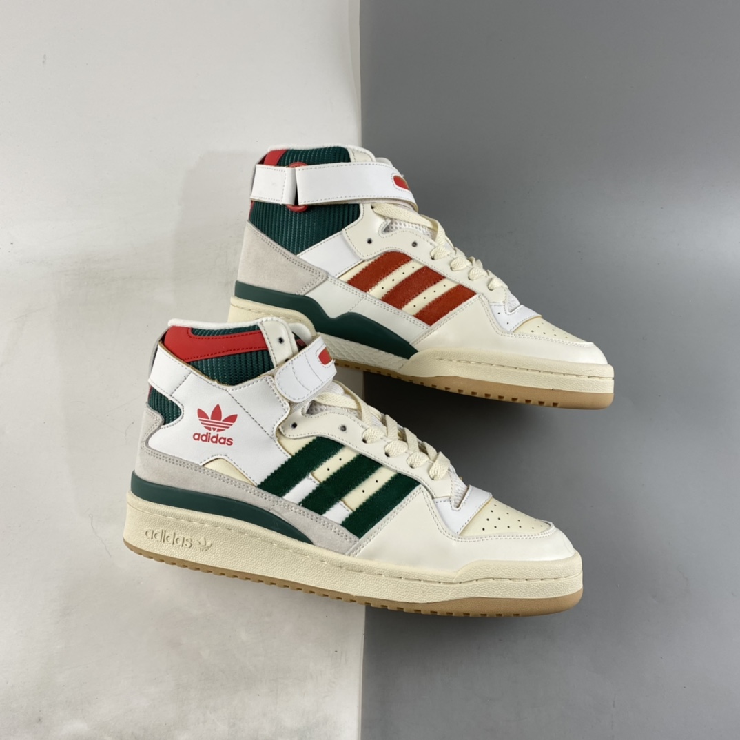 P260  Adidas Originals Forum 84 High 人气单品经典复古篮球鞋GX9055