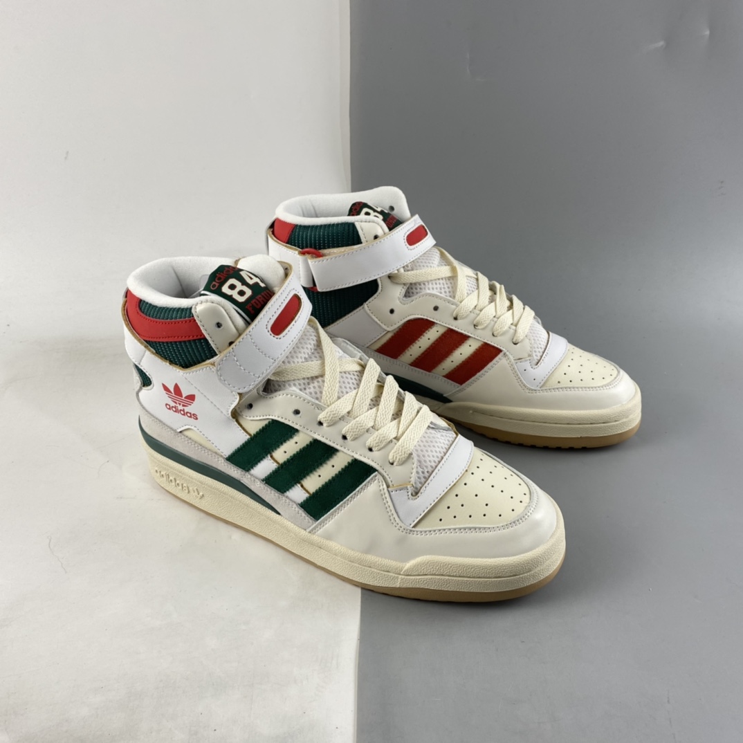 P260  Adidas Originals Forum 84 High 人气单品经典复古篮球鞋GX9055
