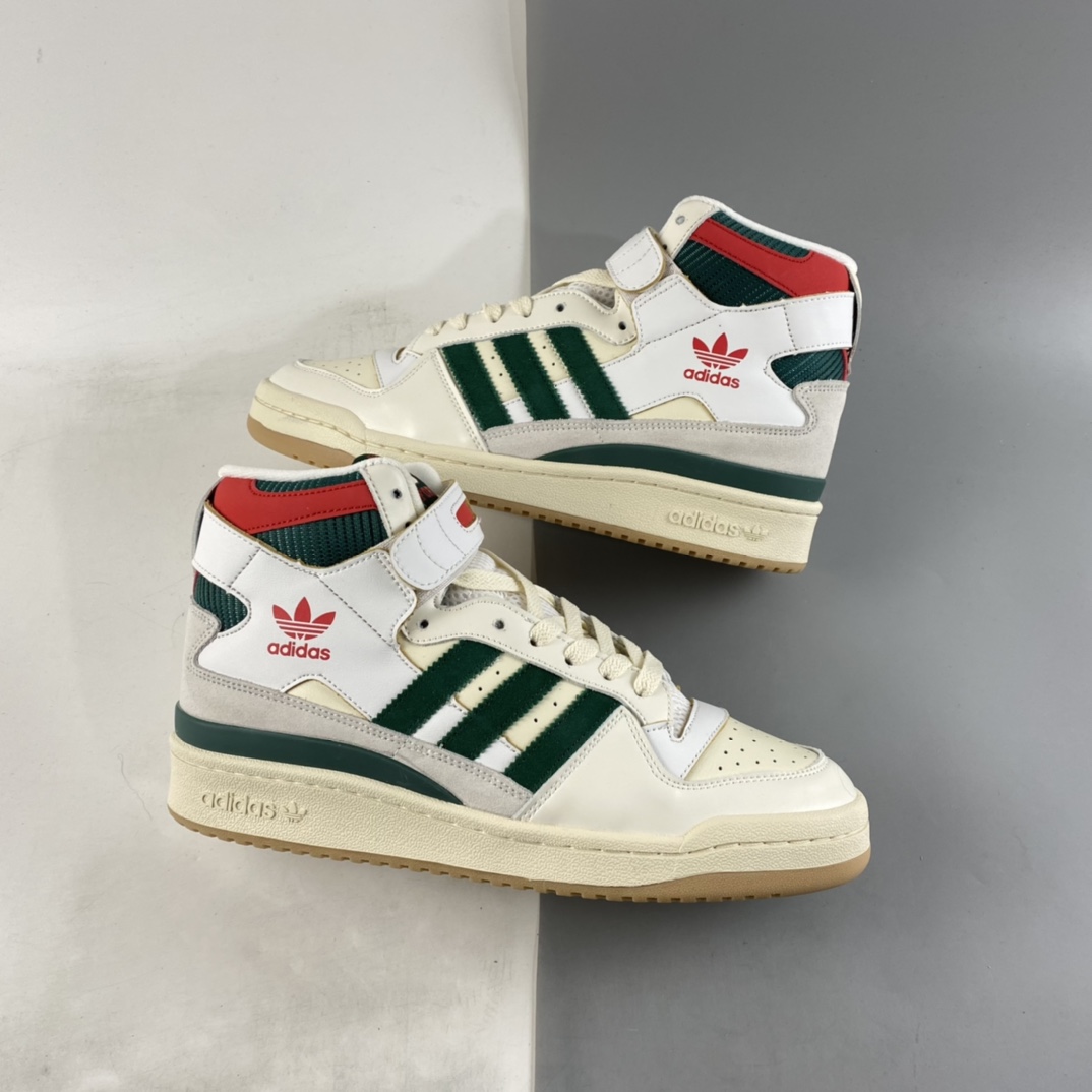 P260  Adidas Originals Forum 84 High 人气单品经典复古篮球鞋GX9055