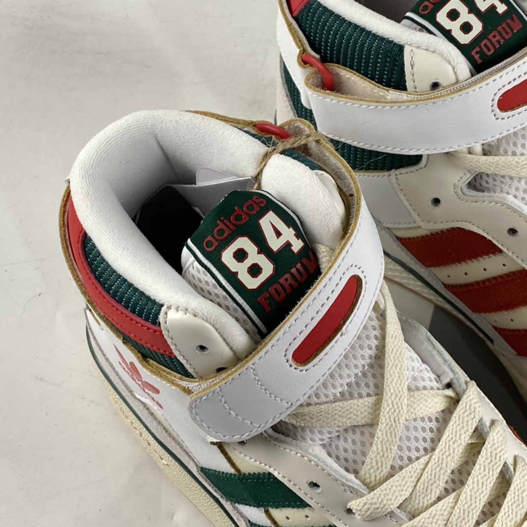 P260  Adidas Originals Forum 84 High 人气单品经典复古篮球鞋GX9055