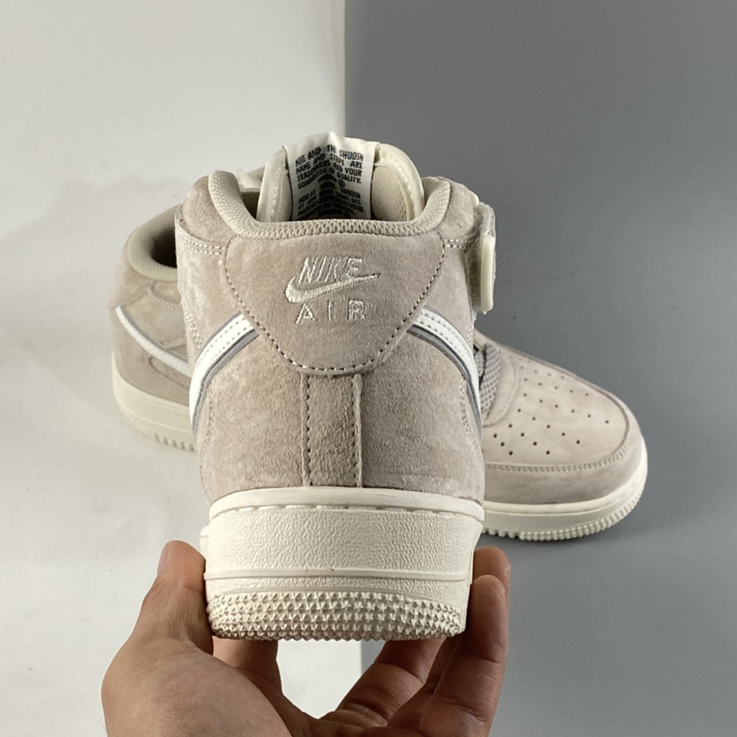 P260  NIKE Air Force 1’07 Mid 空军一号3M反光中帮休闲板鞋 AA1118-005