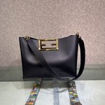 Fendi Bags Handbags Black Calfskin Cowhide