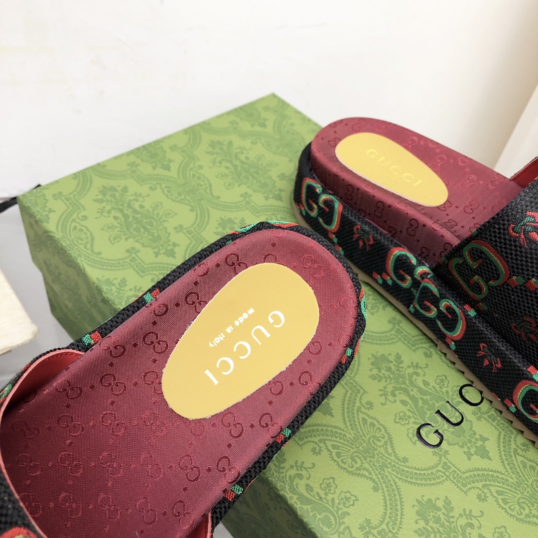 Gucci/Summer最新限量厚底