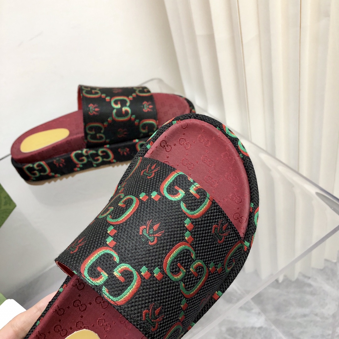 Gucci/Summer最新限量厚底