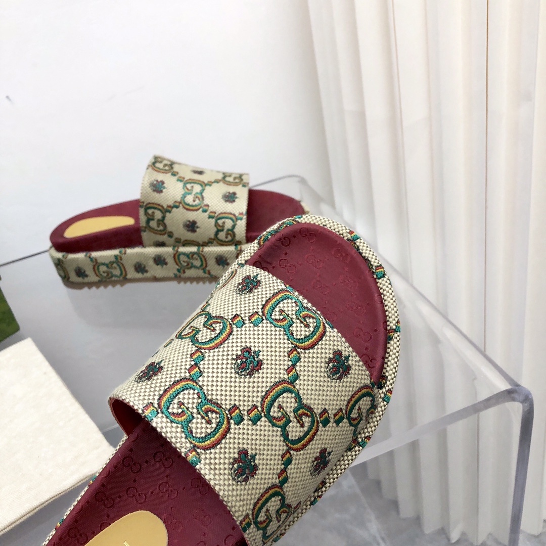 Gucci/Summer最新限量厚底