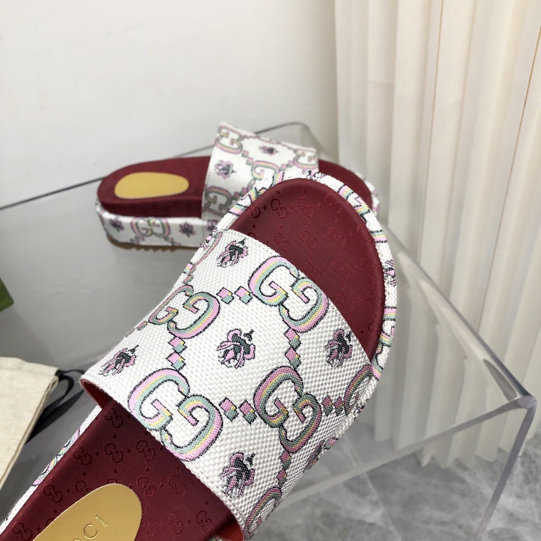 Gucci/Summer最新限量厚底