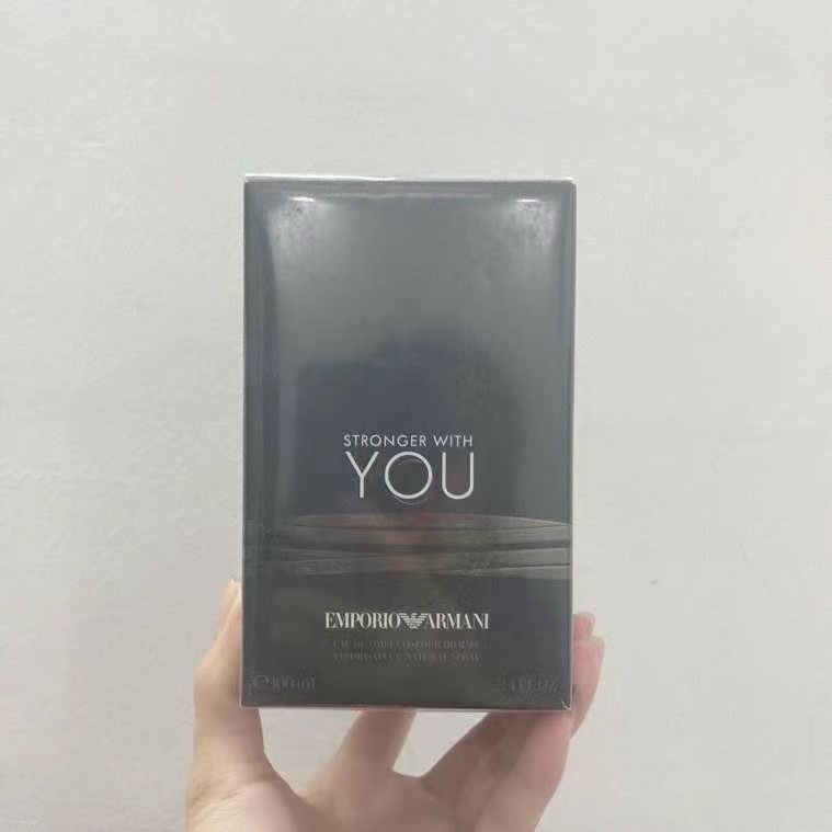 Emporio Armani Stronger With You Eau de Toilette for Men - 100ml 2 i1638779436 2405 0