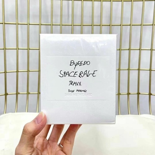 Byredo Space Rage Travx Scented Candle - 240g - Cosmic Blue Aromatherapy 1 Byredo Space Rage Travx Scented Candle - 240g - Cosmic Blue Aromatherapy