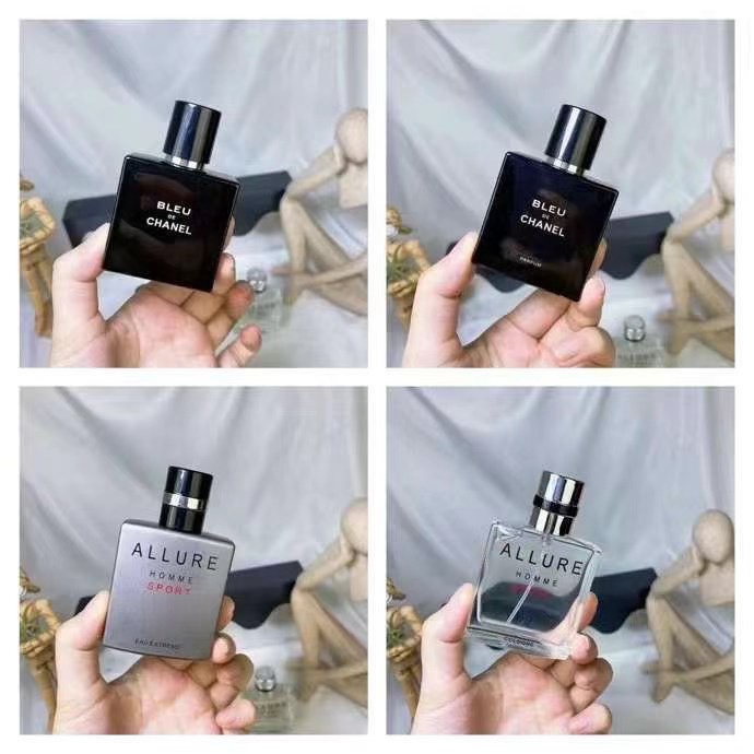 Chanel Men's Fragrance Set: Bleu de Chanel & Allure Homme Sport - 4 x 25ml 4 i1638779637 6903 2