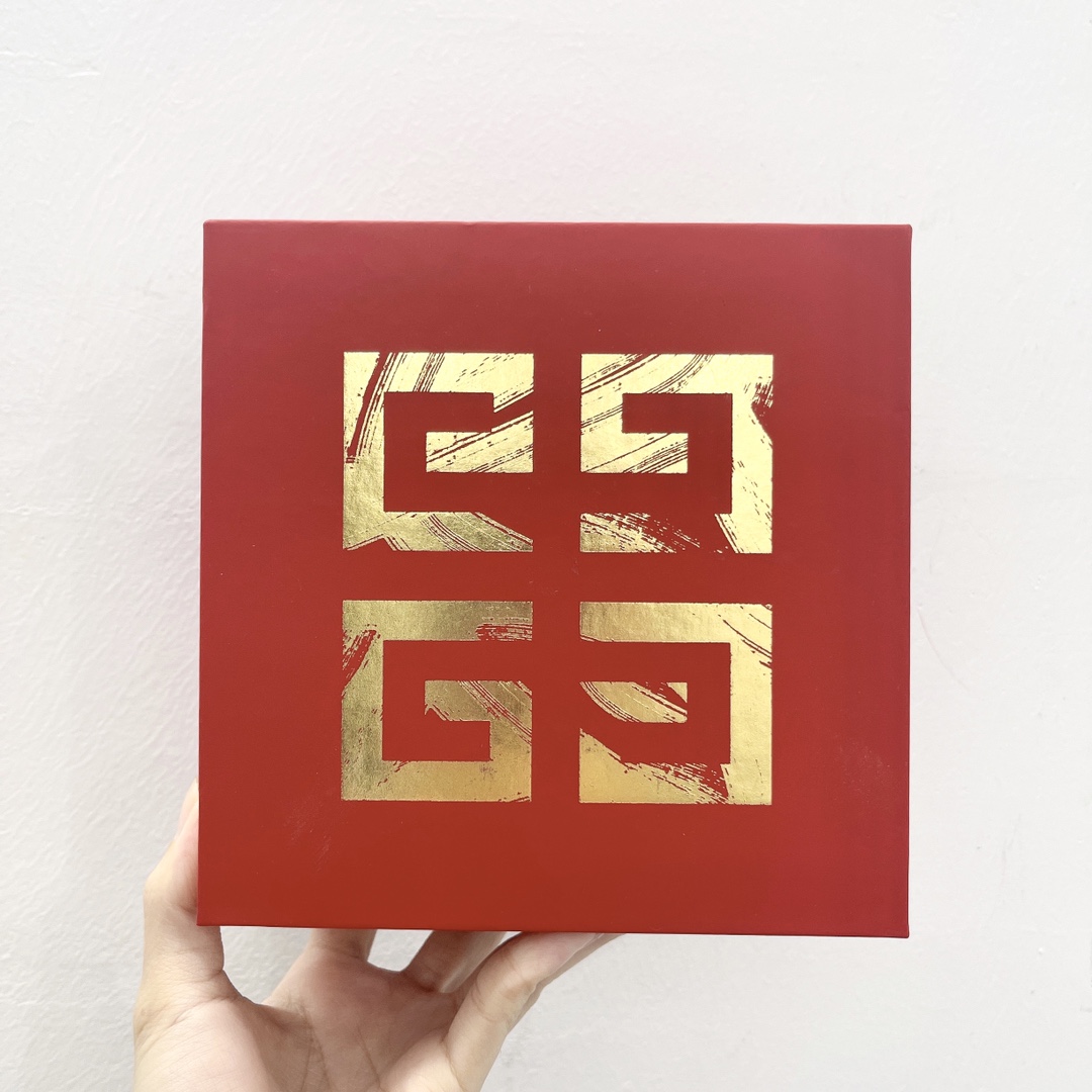 Givenchy Red Gold Lipstick & Powder Set: A Luxurious Beauty Duo