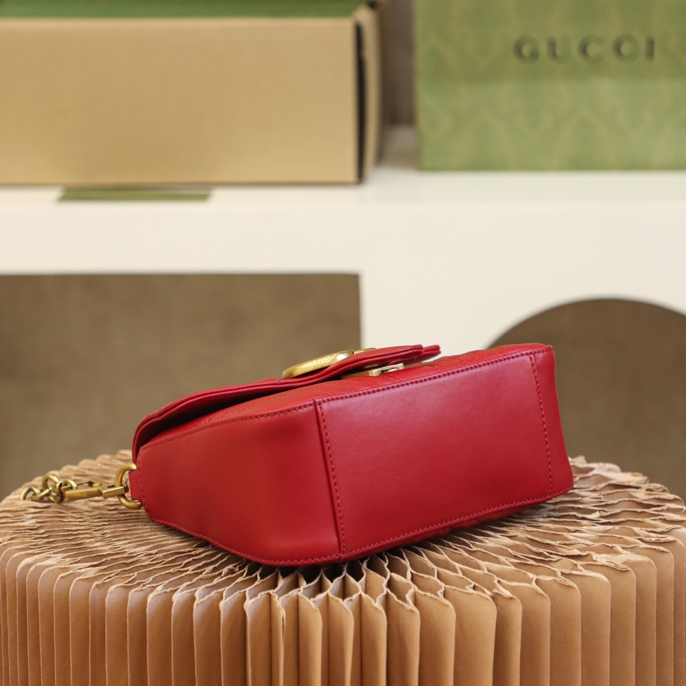 GUCCI ๐๐ ๐๐๐ซ๐ฆ๐จ๐ง๐ญ ๐๐ข๐ง๐ข ้ฎๅทฎๅ
547260็บข่ฒ