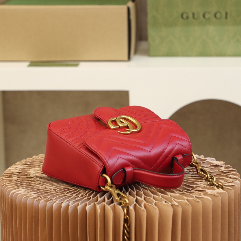 GUCCI ๐๐ ๐๐๐ซ๐ฆ๐จ๐ง๐ญ ๐๐ข๐ง๐ข ้ฎๅทฎๅ
547260็บข่ฒ