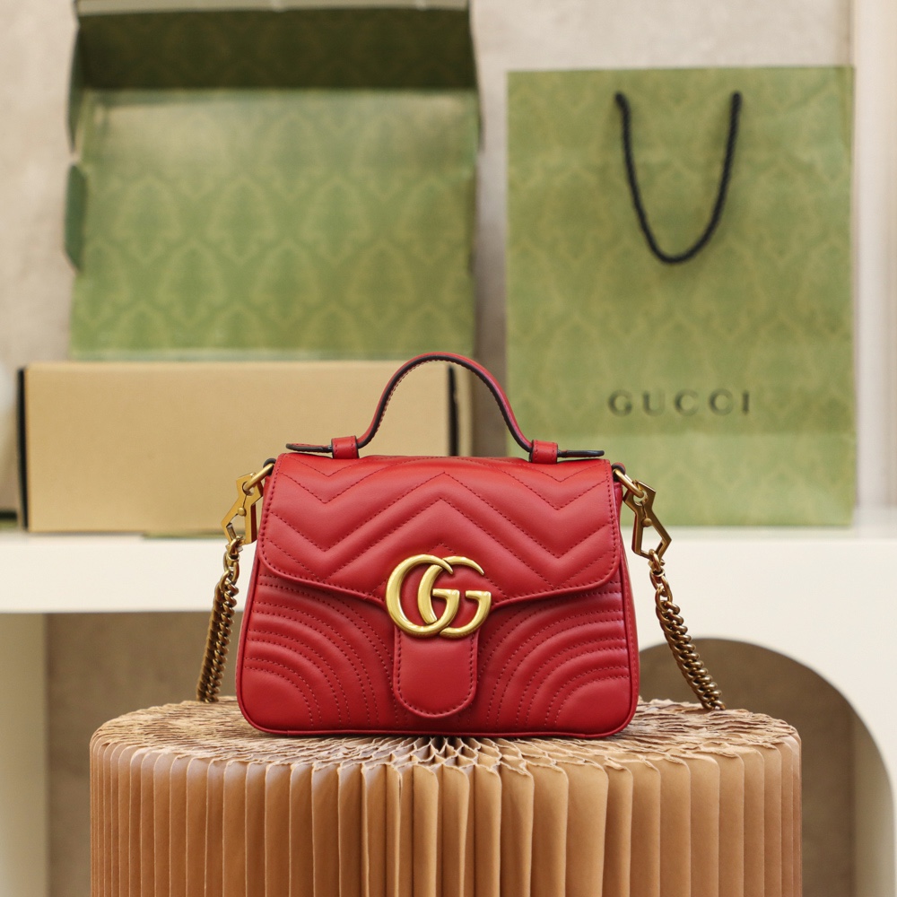GUCCI ๐๐ ๐๐๐ซ๐ฆ๐จ๐ง๐ญ ๐๐ข๐ง๐ข ้ฎๅทฎๅ
547260็บข่ฒ