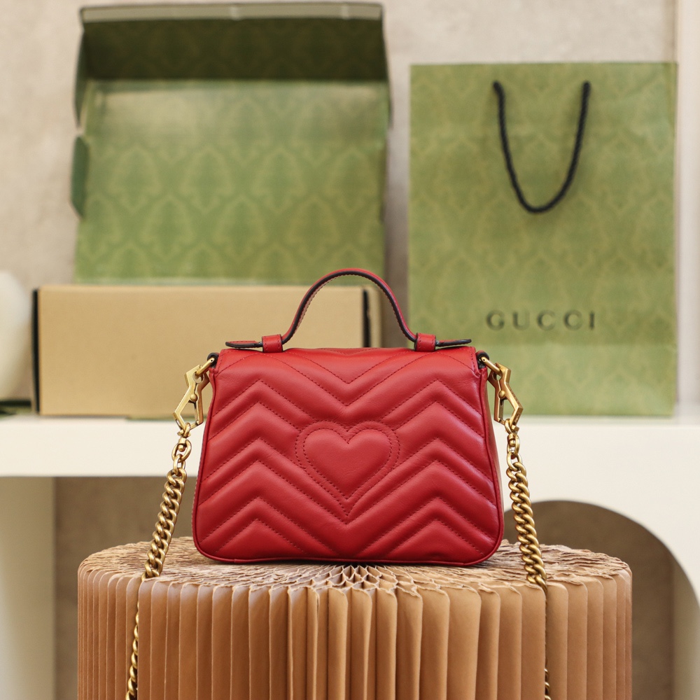GUCCI ๐๐ ๐๐๐ซ๐ฆ๐จ๐ง๐ญ ๐๐ข๐ง๐ข ้ฎๅทฎๅ
547260็บข่ฒ