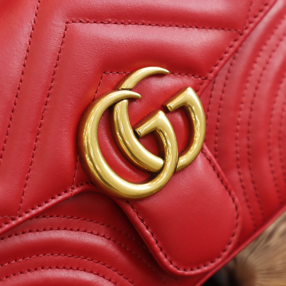 GUCCI ๐๐ ๐๐๐ซ๐ฆ๐จ๐ง๐ญ ๐๐ข๐ง๐ข ้ฎๅทฎๅ
547260็บข่ฒ