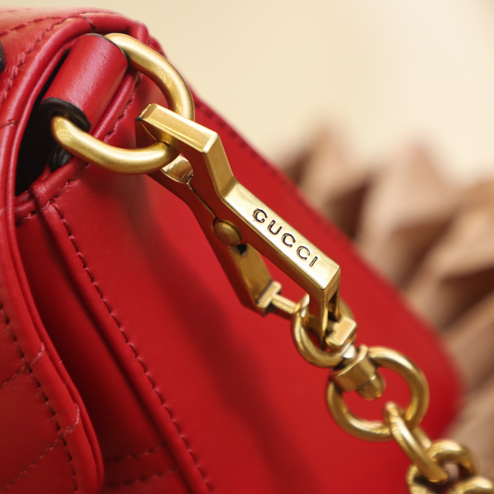 GUCCI ๐๐ ๐๐๐ซ๐ฆ๐จ๐ง๐ญ ๐๐ข๐ง๐ข ้ฎๅทฎๅ
547260็บข่ฒ