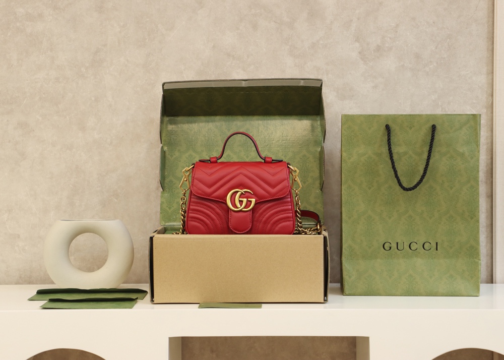 GUCCI ๐๐ ๐๐๐ซ๐ฆ๐จ๐ง๐ญ ๐๐ข๐ง๐ข ้ฎๅทฎๅ
547260็บข่ฒ