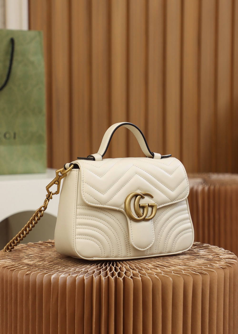 GUCCI ๐๐ ๐๐๐ซ๐ฆ๐จ๐ง๐ญ ๐๐ข๐ง๐ข ้ฎๅทฎๅ
547260็ฝ่ฒ