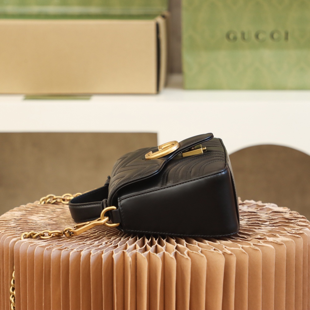 GUCCI ๐๐ ๐๐๐ซ๐ฆ๐จ๐ง๐ญ ๐๐ข๐ง๐ข ้ฎๅทฎๅ
547260้ป่ฒ