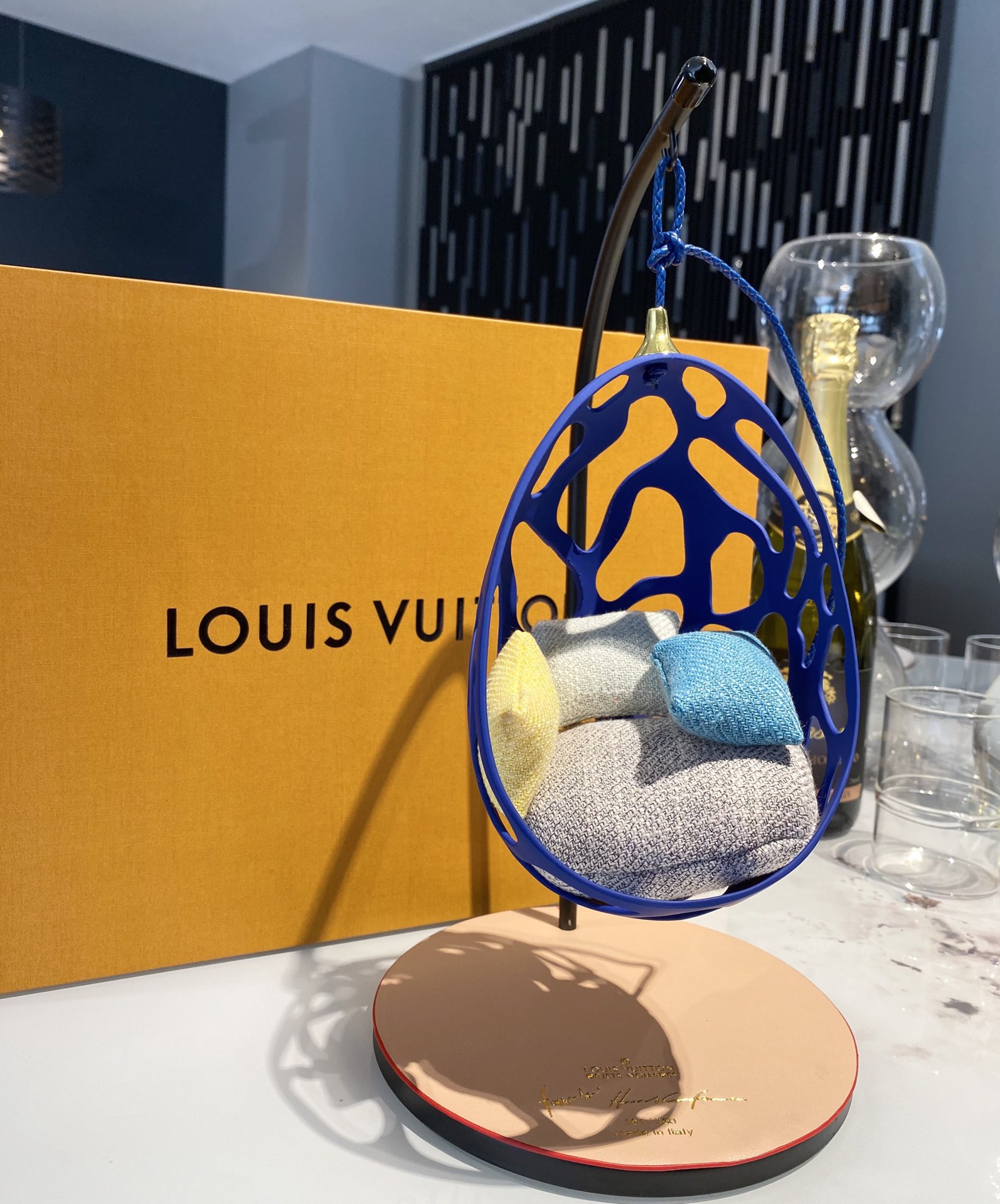 Louis Vuitton Mini Hanging Chair - Comprehensive 7