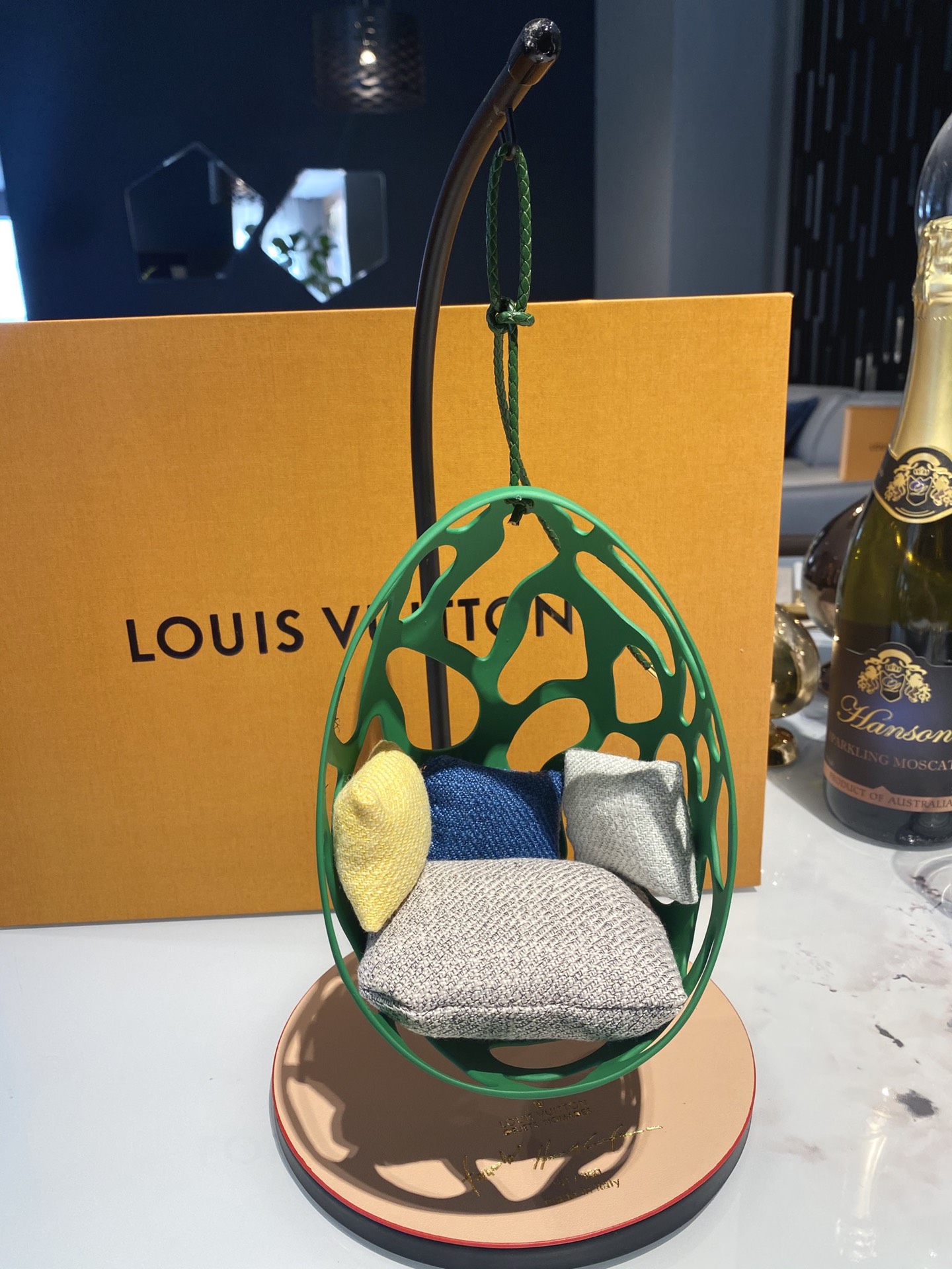 Louis Vuitton Mini Hanging Chair - Comprehensive 8