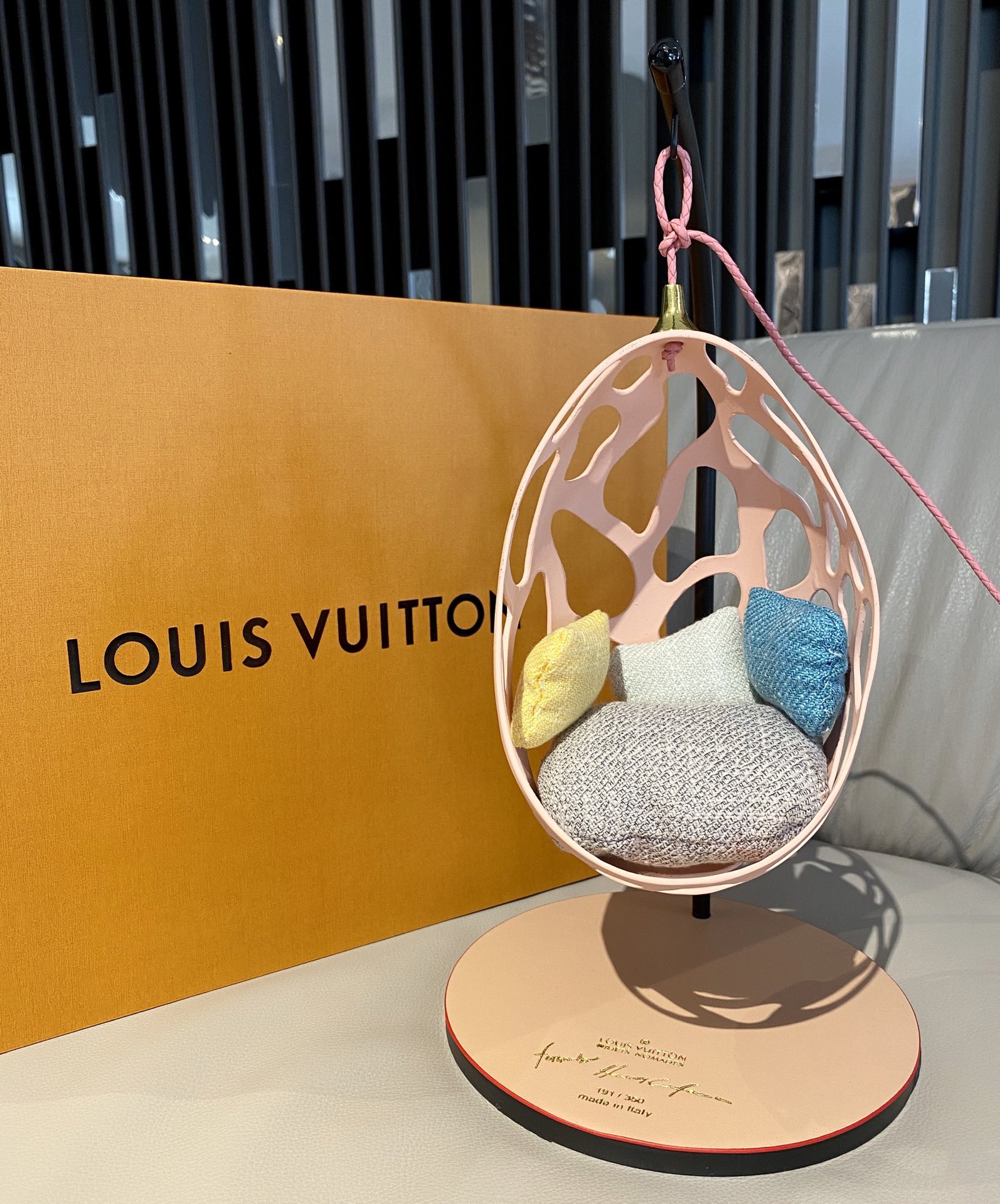 Louis Vuitton Mini Hanging Chair - Comprehensive 6