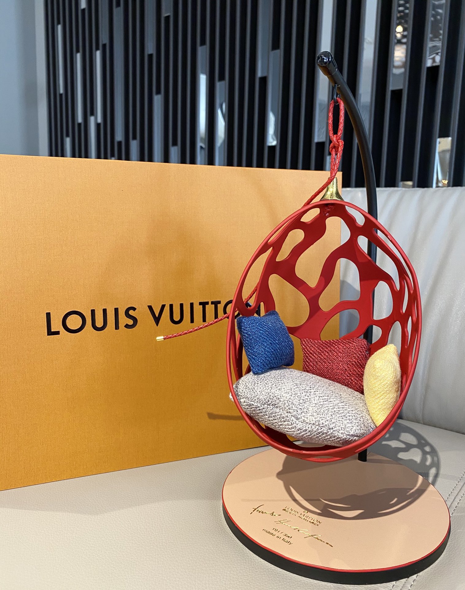 Louis Vuitton Mini Hanging Chair - Comprehensive 5