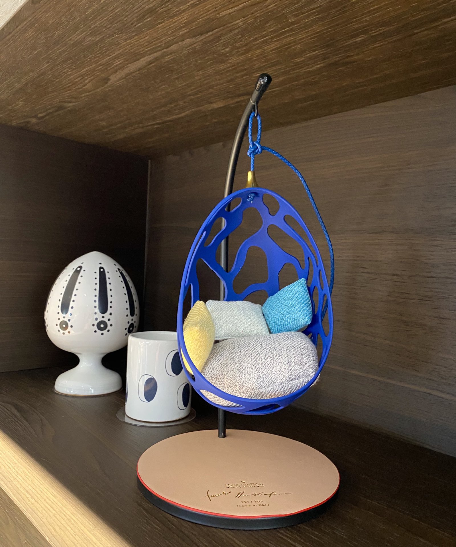 Louis Vuitton Mini Hanging Chair - Comprehensive 3