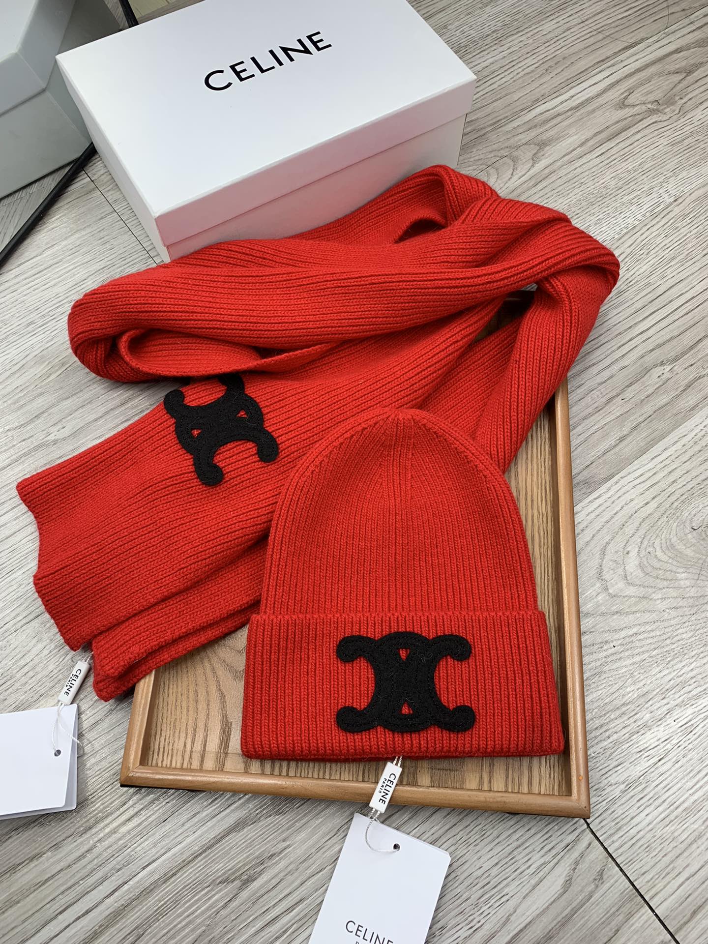 🌹。赛琳。【羊毛套装帽子】经典套装帽子！帽子➕围巾！材质：70%羊毛➕30%兔毛。暖暖哒超级舒服～冬日小