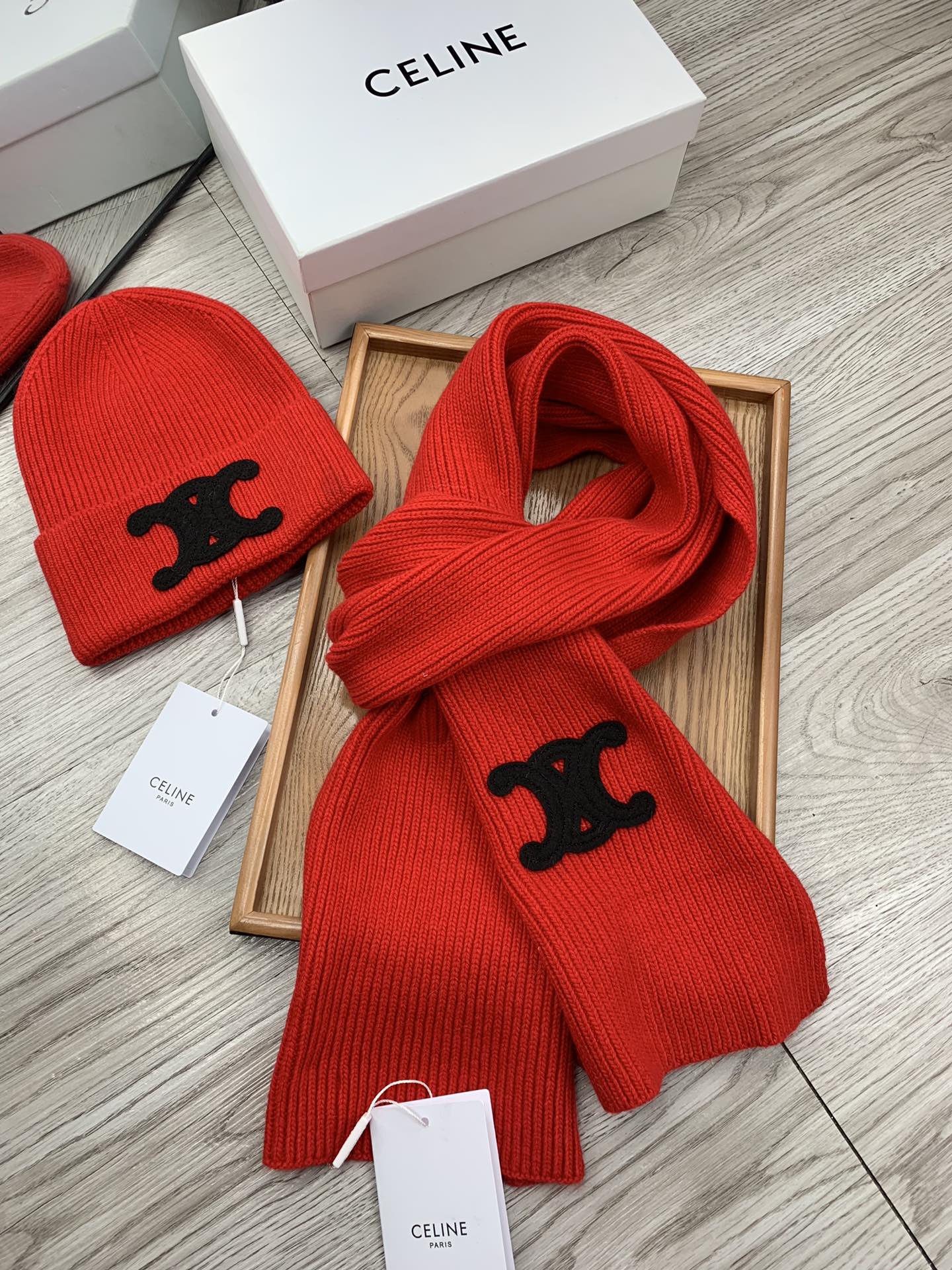 🌹。赛琳。【羊毛套装帽子】经典套装帽子！帽子➕围巾！材质：70%羊毛➕30%兔毛。暖暖哒超级舒服～冬日小