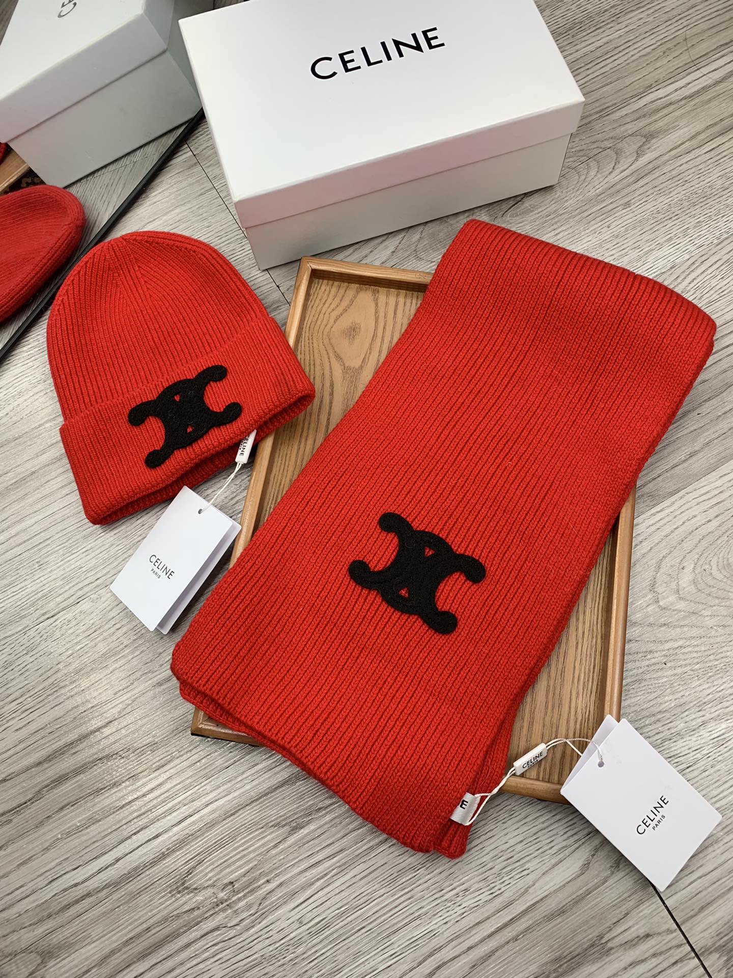 🌹。赛琳。【羊毛套装帽子】经典套装帽子！帽子➕围巾！材质：70%羊毛➕30%兔毛。暖暖哒超级舒服～冬日小