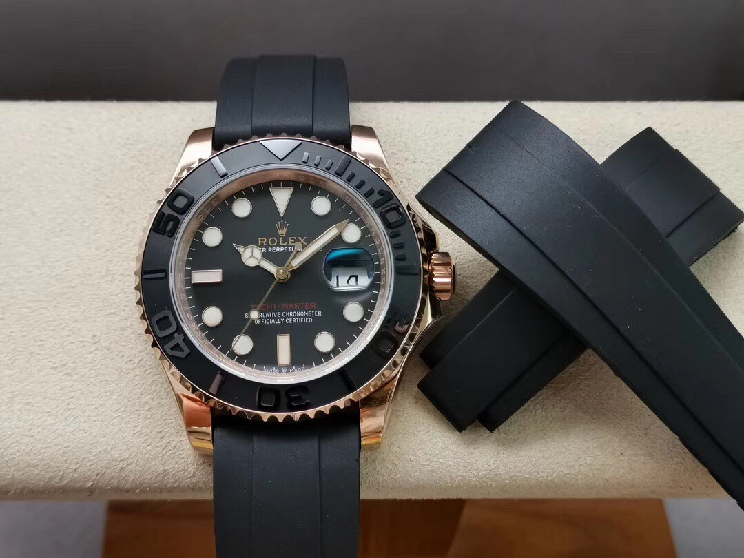ROLEX 롤렉스 골드 요트마스터 40 - 최상급 품질