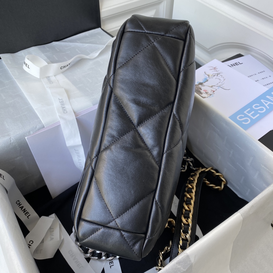 Chanel 小香银链秋冬19Bag 结合一切